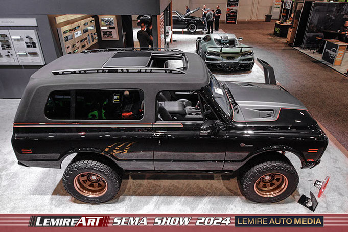 TUKA Chevrolet Blazer 1972 par Ringbrothers au SEMA 2024