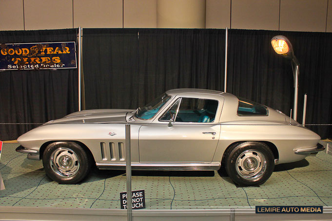 Corvette Stingray 1966 Tony Basile Muscle Car Matchup