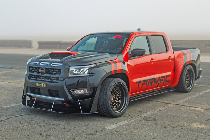 Nissan Frontier Tarmac par Fordberg Racing au SEMA 2024