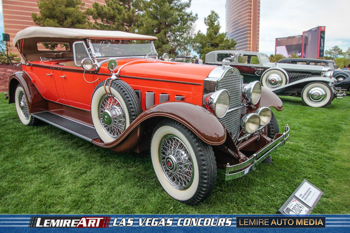 Packard 645 Dual Cowl Phaeton 1929 @ Las Vegas Concours 2024