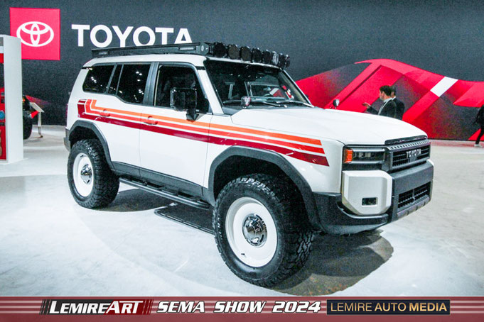 Classic Adventurer Cruiser au SEMA 2024