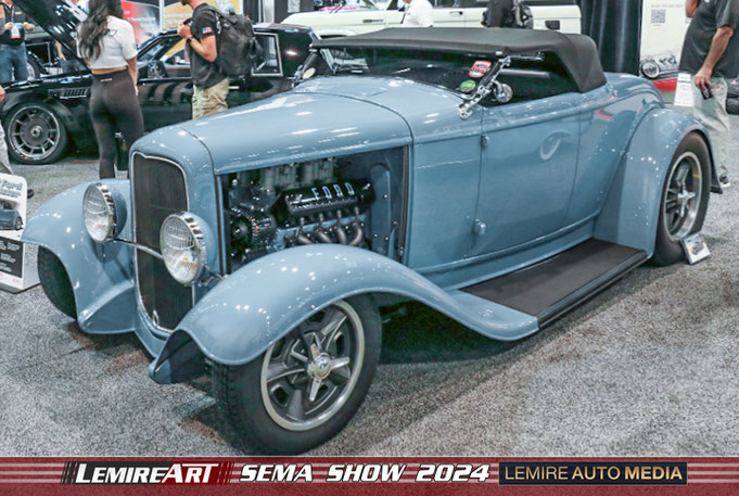 Ford Roadster 1932 par Ace Fabrication au SEMA 2024