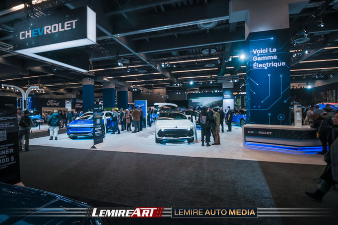 Tour d'horizon du Salon International de l'Auto de Montréal 2025