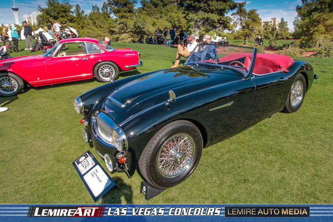 Austin Healey 3000 BT7 MKSII 1962 au Las Vegas Concours 2024