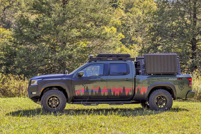 Nissan Project Trailgator au SEMA 2024
