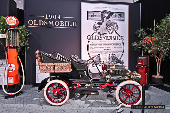 Oldsmobile Mode T French Front 1904