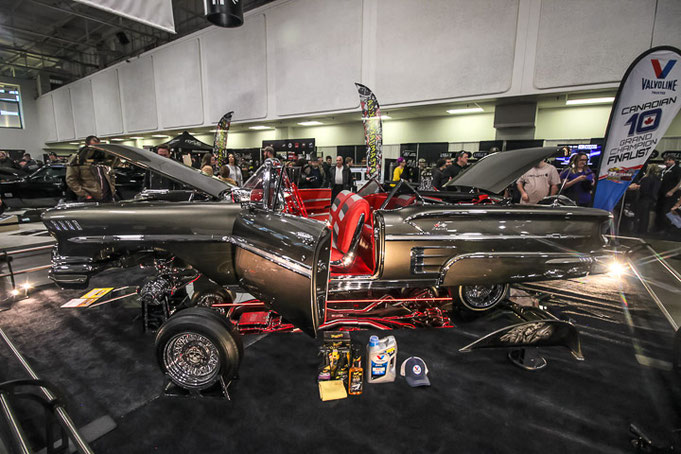 1958 Chevrolet Impala Low Rider @ Toronto Motorama 2024