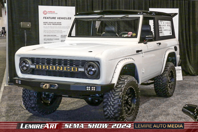 Ford Bronco 1969 Restomod par Vini's Hot Rods au SEMA 2024