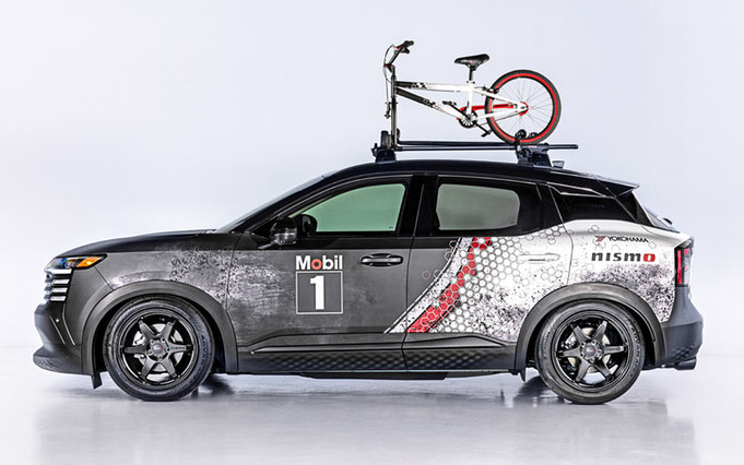 Nissan Kicks Urban Shadow au SEMA 2024