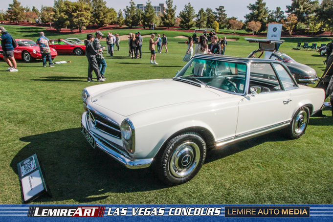 Mercedes-Benz 250SL 1967 au Las Vegas Concours 2024