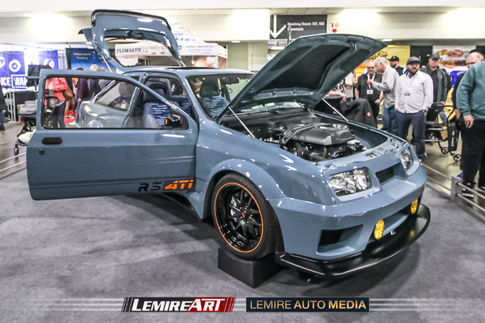La Merkur RS 4TI au Motorama de Toronto 2024