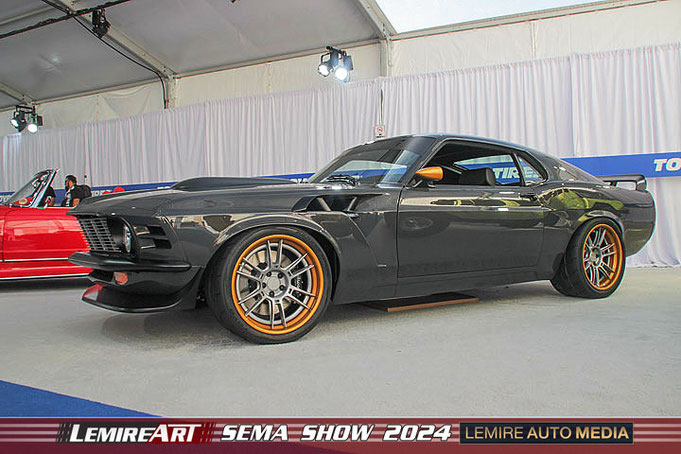1970 Mustang by Tucci Hot Rods @ Toyo Tires Treadpass