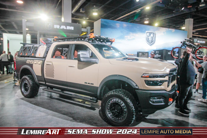 RAM 2500 Power Wagon Concept au SEMA 2024