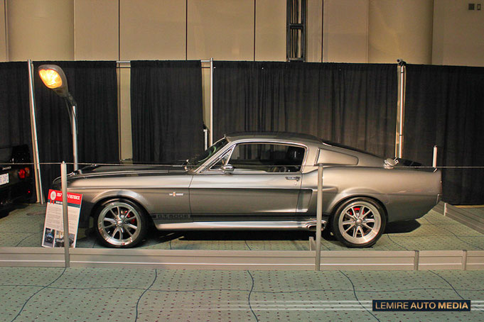 GT500 Eleanor 1967 Randy Westlake Muscle car matchup