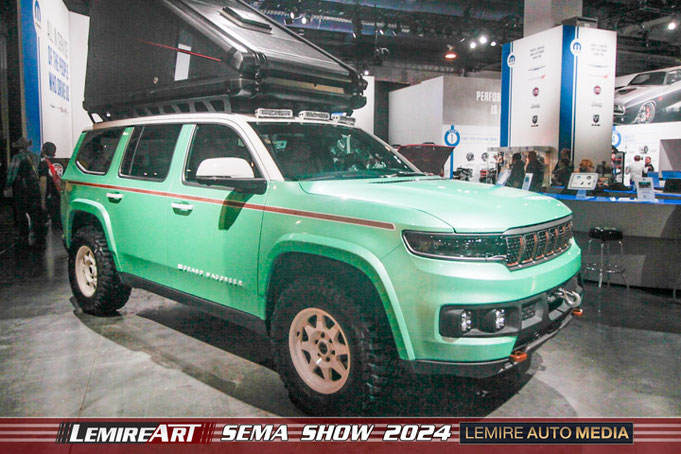 Jeep Vacationeer Concept au SEMA 2024