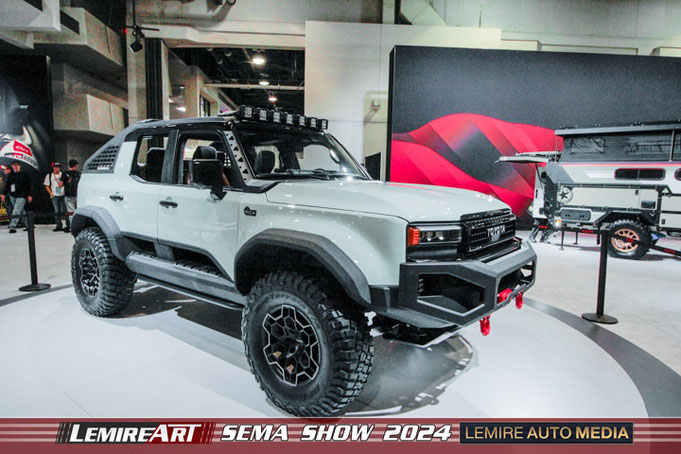 CALTY Land Cruiser Recreation Open Experience (ROX) au SEMA 2024