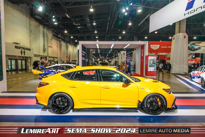 ACURA INTEGRA TYPE S HRC au SEMA 2024