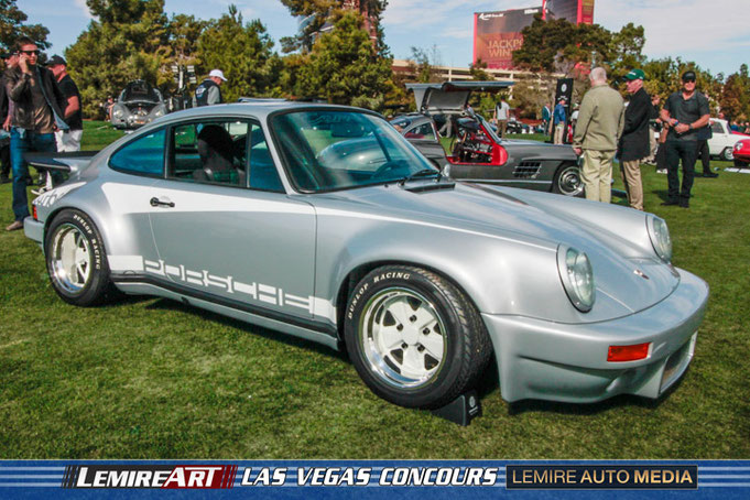 Porsche 911 Turbo Prototype 1973 au Las Vegas Concours 2024