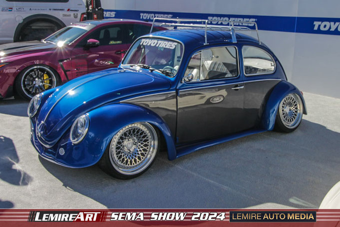 VW Beetle 1968 par Echelon Auto Sports @ Toyo Tires Treadpass
