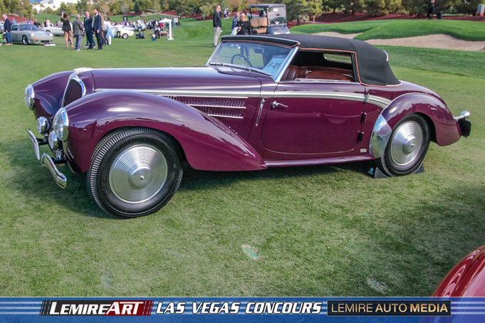 Delahaye 135M Roadster 1947 @ Las Vegas Concours 2024