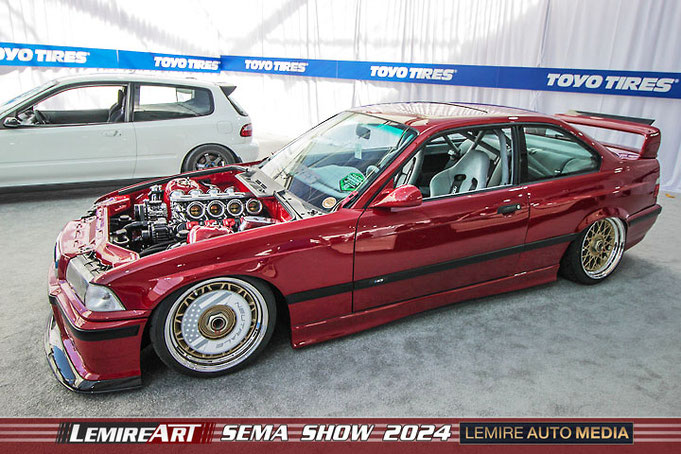 BMW M3 E36 par Moontech @ Toyo Tires Treadpass