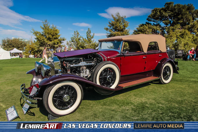 Rolls-Royce Phantom II 1933 @ Las Vegas Concours 2024