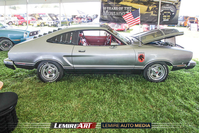 The 1976 Mustang II Stallion 
