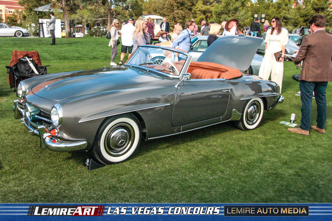 Mercedes-Benz 190SL 1961 au Las Vegas Concours 2024
