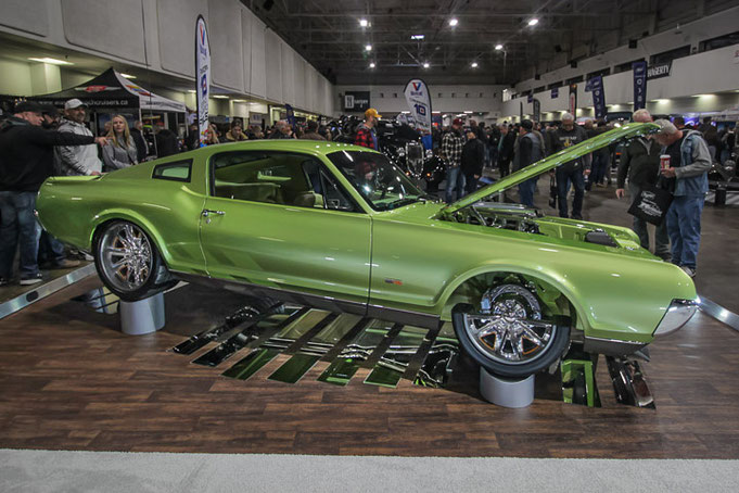 1968 Mercury Cougar "Predator" @ Toronto Motorama 2024