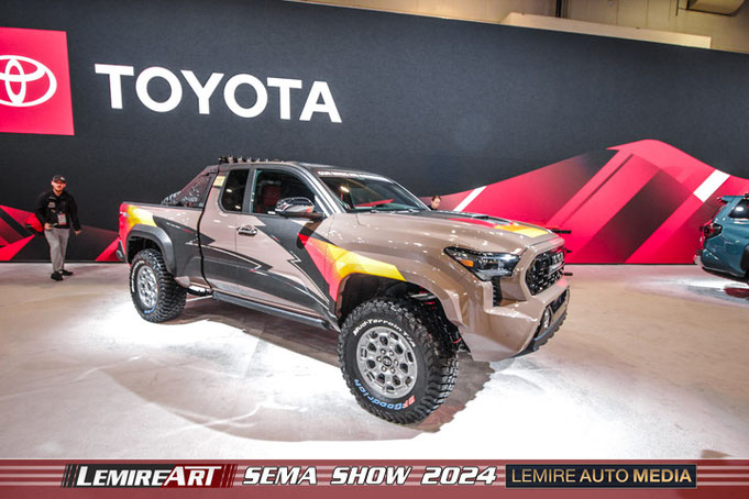 #84 Tacoma TRD ProRunner Race Concept au SEMA 2024