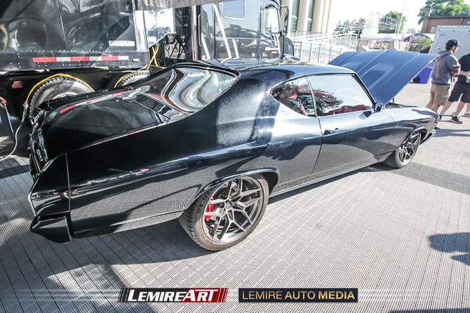 Chevrolet Chevelle SS 502 1968 - Top 15 des plus belles voitures Syracuse Nationals 2024 par Lemire Auto Media
