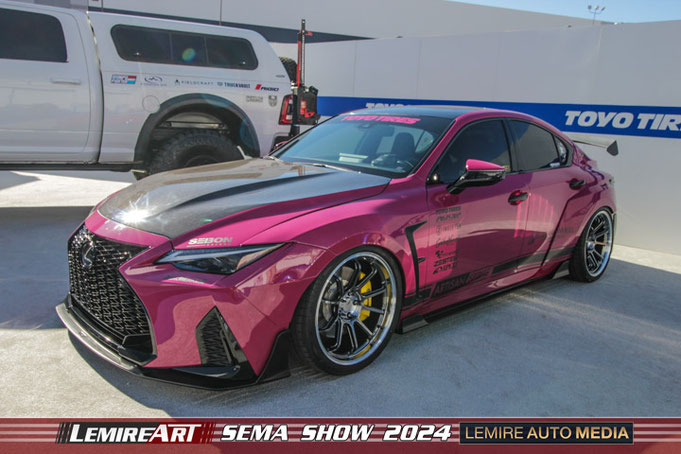 Lexus IS500 2022 par Drvnmind @ Toyo Tires Treadpass
