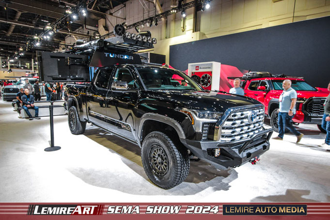Ultimate Tailgate Tundra au SEMA 2024