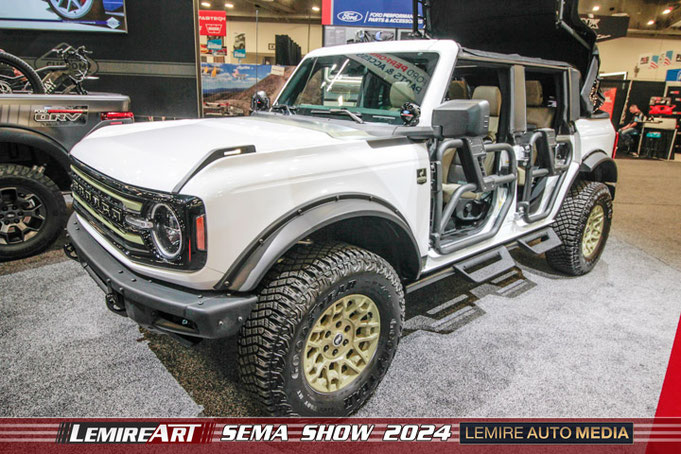 Bronco Wild Fund Project au SEMA 2024