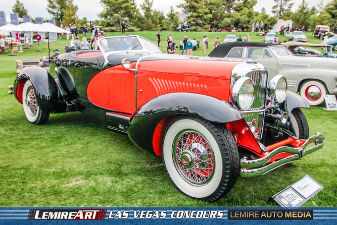 Duesenberg Model J 1931 @ Las Vegas Concours 2024