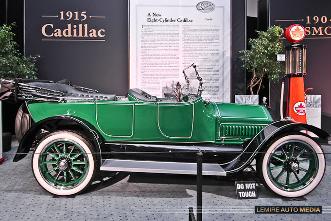 Cadillac Type 51 Phaeton V8 1915