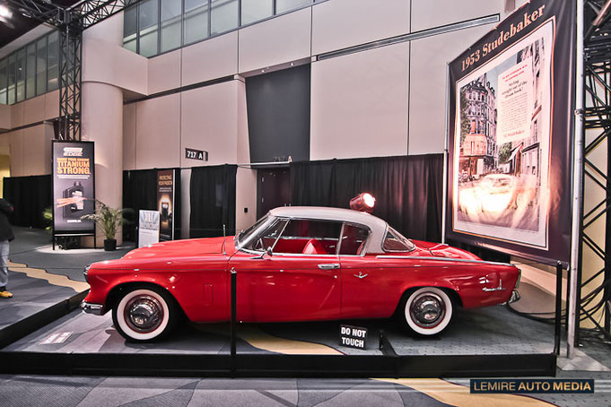 Studebaker Starliner Coupe 1953 Studbacker Studebacker