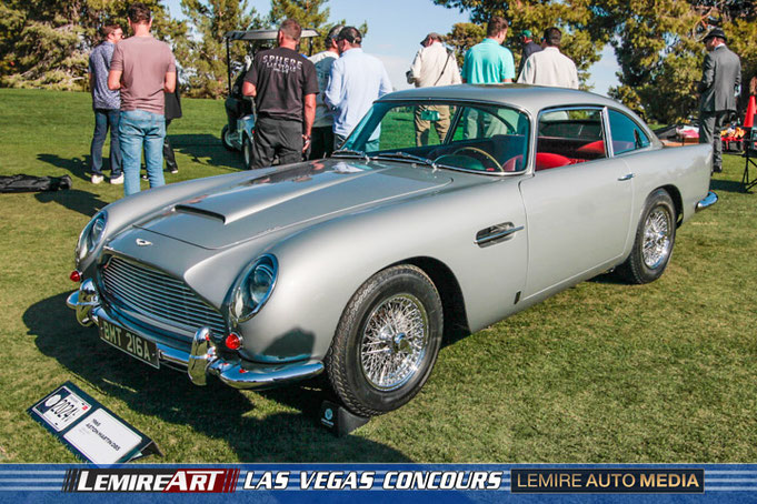 Aston Martin DB5 1965 au Las Vegas Concours 2024