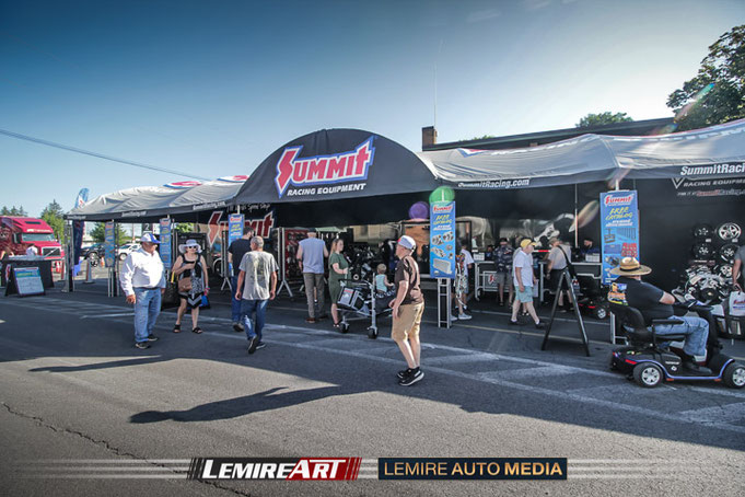Summit Racing Equipment @ Syracuse Nationals 2024