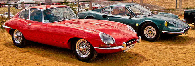 Jaguar E-Type / Dino