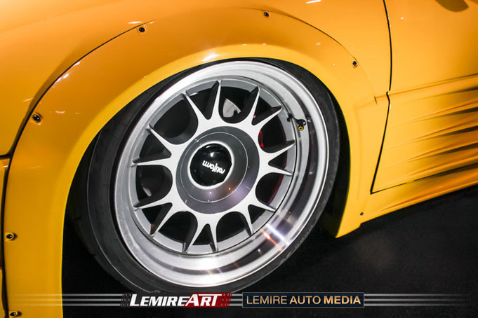 Un mini SEMA Show au salon de l'auto de Montréal 2025