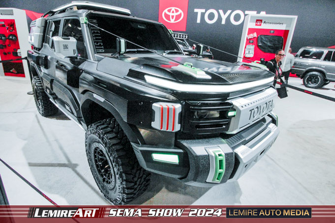 MODELLISTA OVERLAND VISION CONCEPT au SEMA 2024