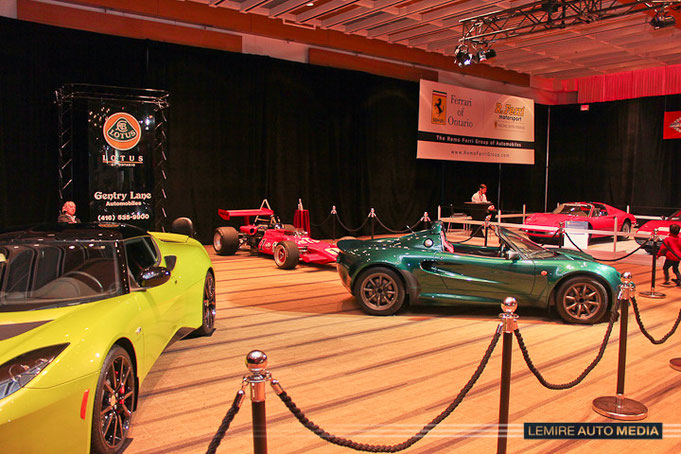 LOTUS BOOTH AT CIAS 2017 - EVORA - EXIGE