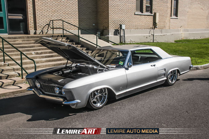 Buick Riviera Circa 1963 - Top 15 des plus belles voitures Syracuse Nationals 2024 par Lemire Auto Media