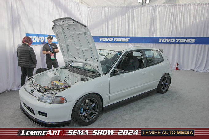 Honda Civic 1993 par Rywire Motorsports Electronics @ Toyo Tires Treadpass