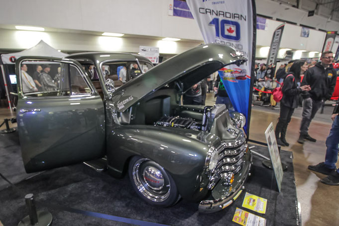 1952 Chevrolet 3100 pickup @ Toronto Motorama 2024