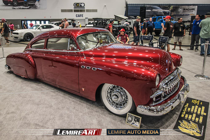 LA CHEVROLET FLEETLINE 1949 DE JASON “LONDON J” HANDSOR : UNE CÉLÉBRATION DE L’ÉLÉGANCE CLASSIQUE au Syracuse Nationals 2024