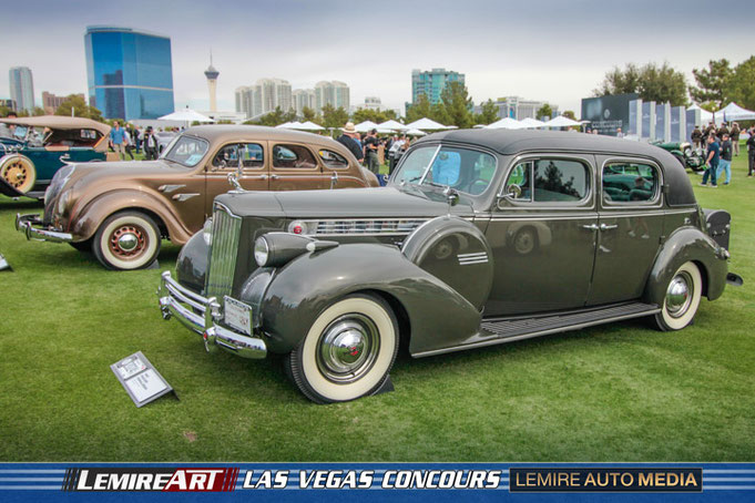 Packard 180 Super Eight Formal Sedan 1940 @ Las Vegas Concours 2024