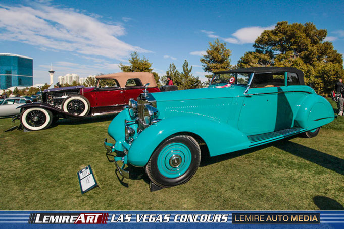 Rolls-Royce Phantom III 1937 @ Las Vegas Concours 2024