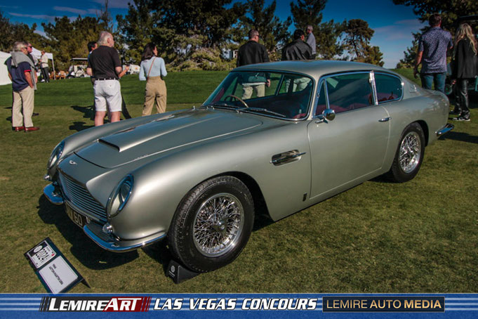 Aston Martin DB6 1966